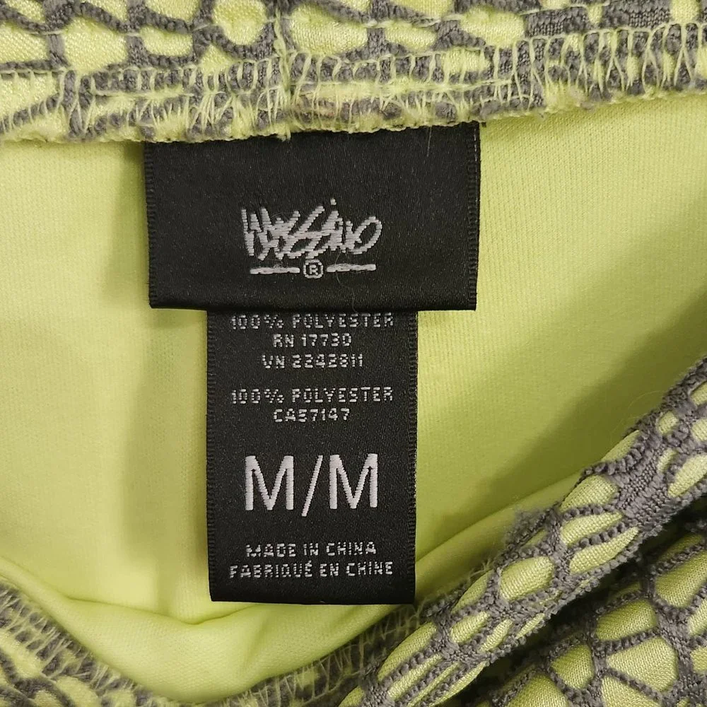 Vintage Mossimo stretch crochet pencil skirt